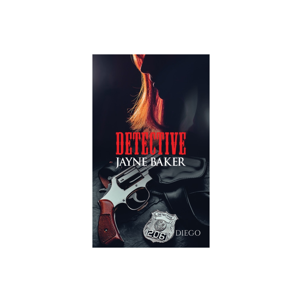 Produktbild för Detective Jayne Baker (häftad, eng)