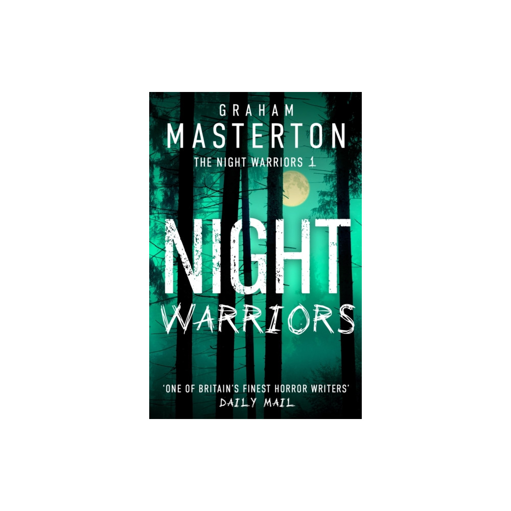 Produktbild för Night Warriors (häftad, eng)