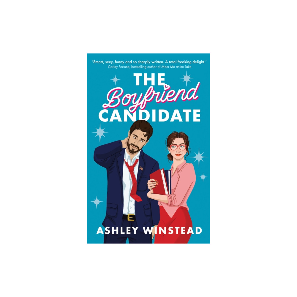 Produktbild för The Boyfriend Candidate (häftad, eng)