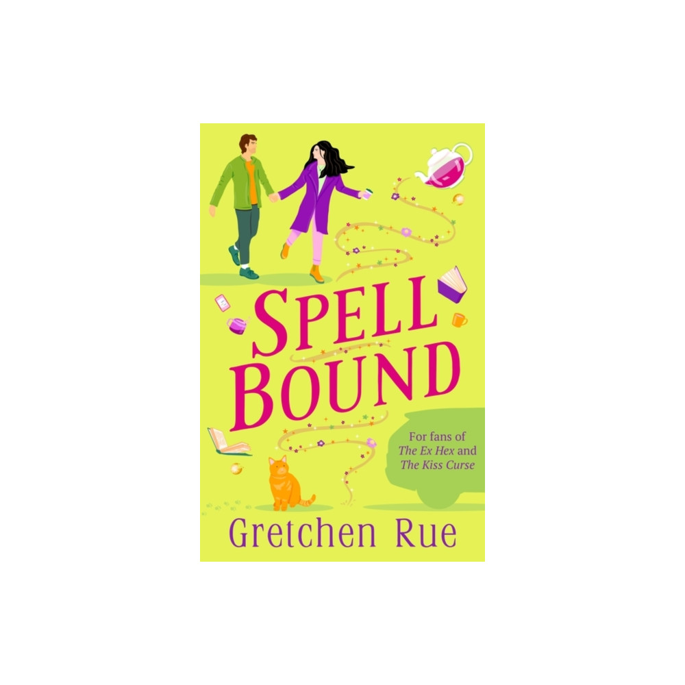 Produktbild för Spell Bound (häftad, eng)