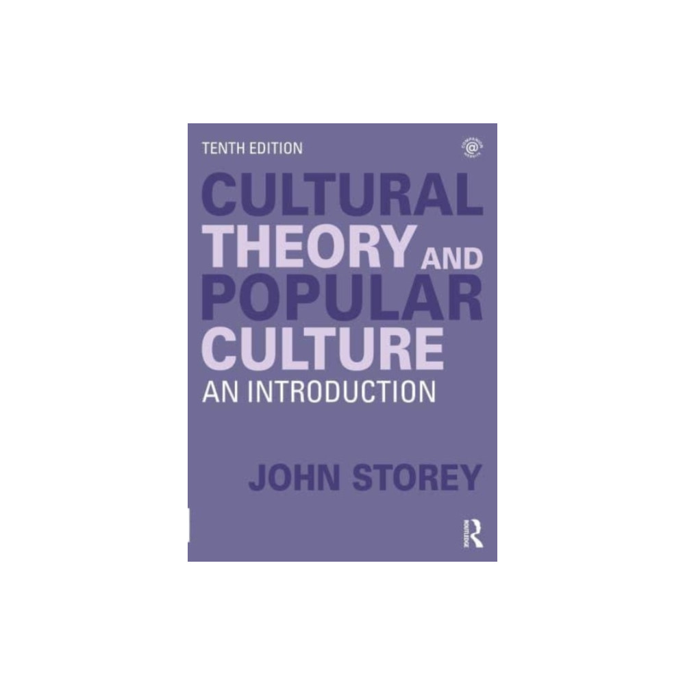 Produktbild för Cultural Theory and Popular Culture (häftad, eng)