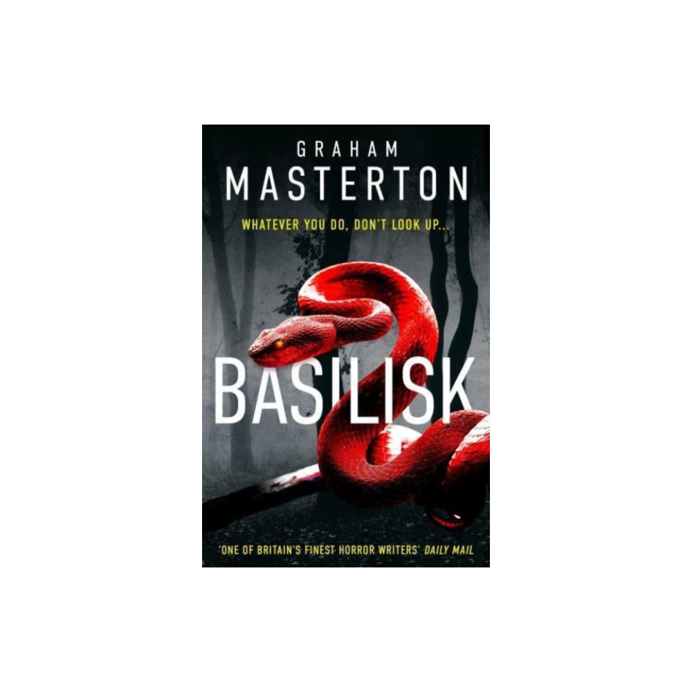Produktbild för Basilisk (häftad, eng)