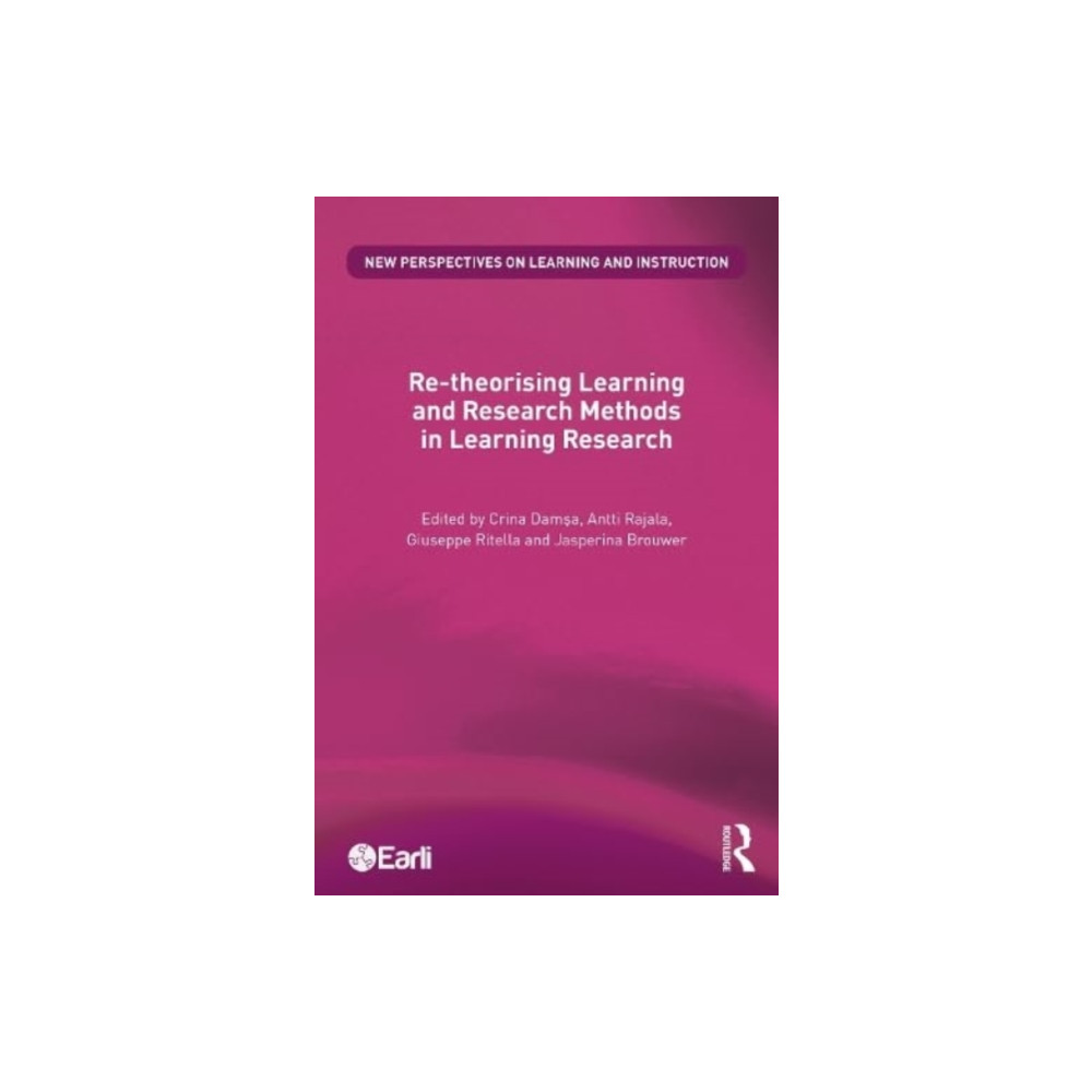 Produktbild för Re-theorising Learning and Research Methods in Learning Research (häftad, eng)