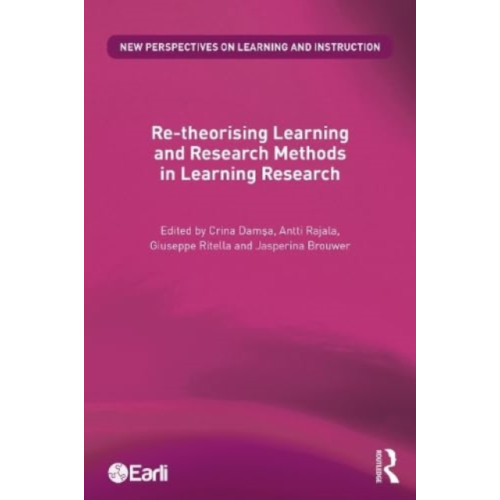 Taylor & francis ltd Re-theorising Learning and Research Methods in Learning Research (häftad, eng)