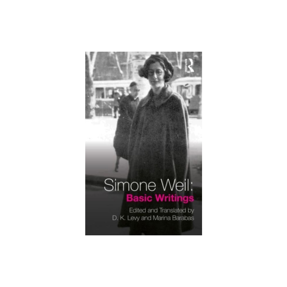 Produktbild för Simone Weil: Basic Writings (häftad, eng)