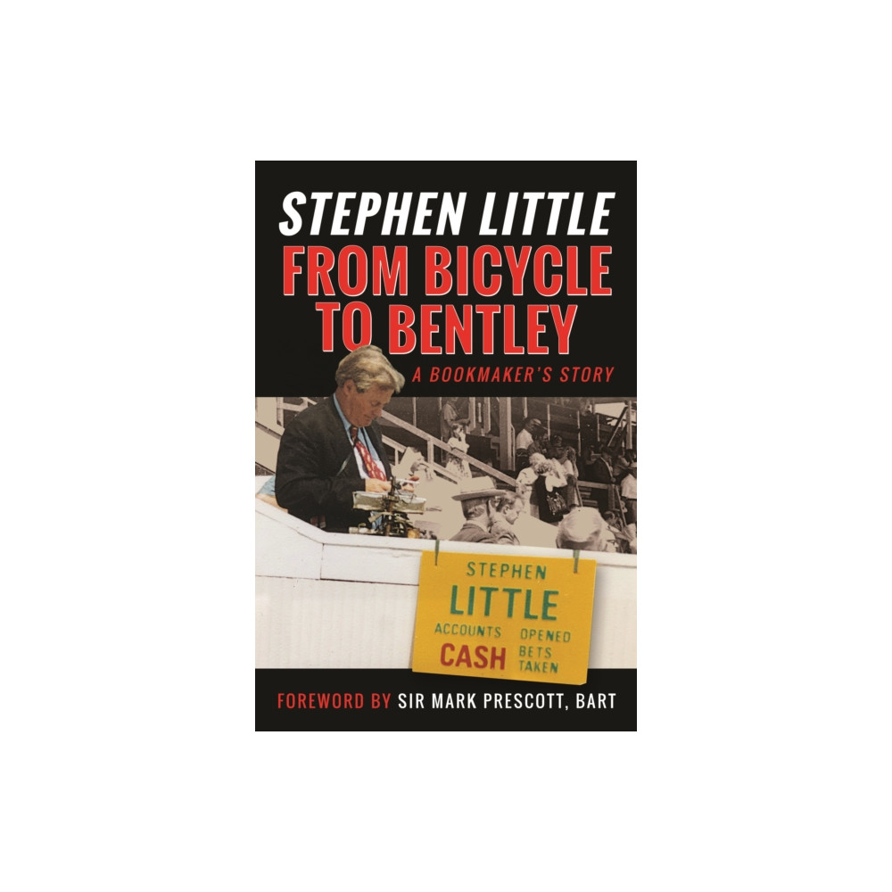 Produktbild för From Bicycle to Bentley, A Bookmaker's Story (inbunden, eng)