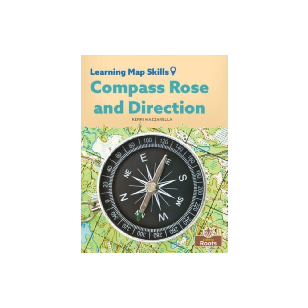 Produktbild för Compass Rose and Direction (häftad, eng)