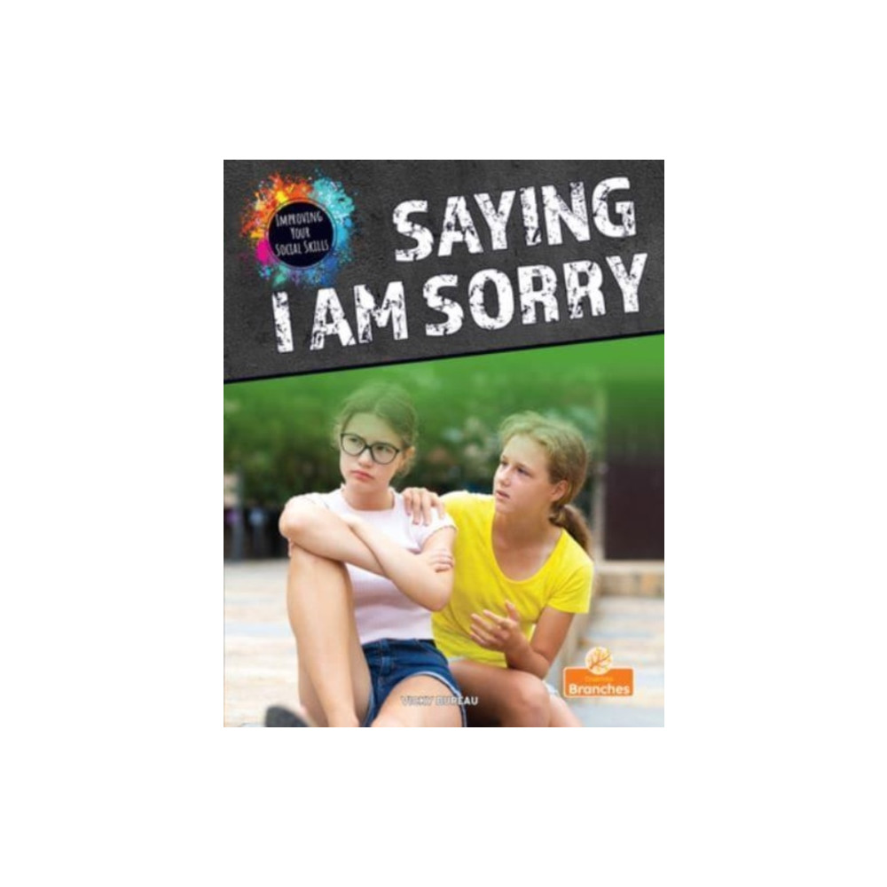 Produktbild för Saying I Am Sorry (häftad, eng)