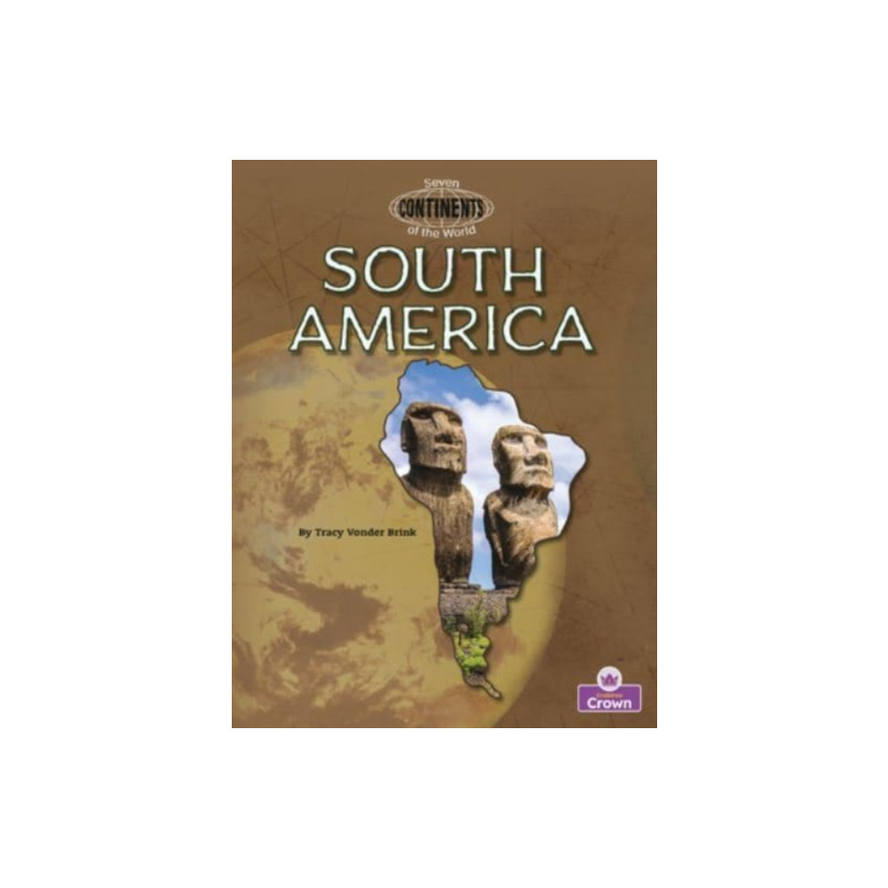 Produktbild för South America (häftad, eng)
