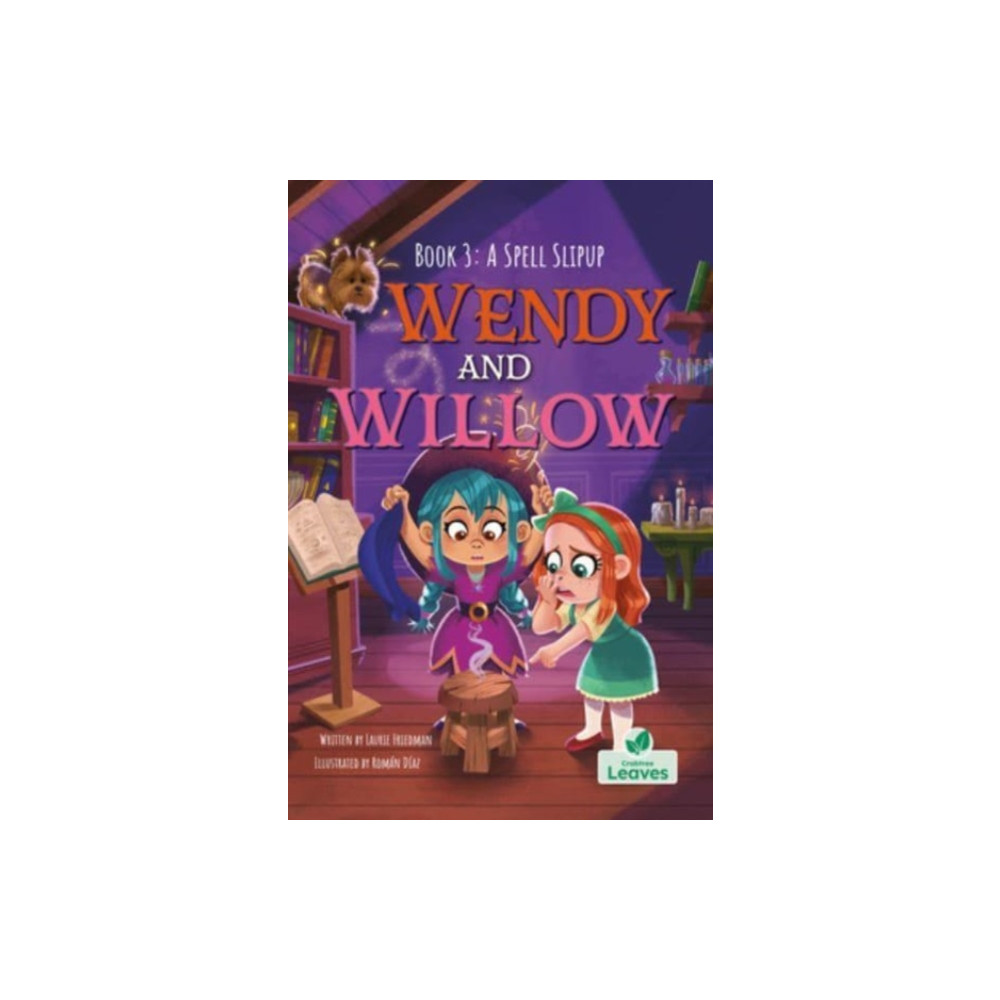 Produktbild för A Spell Slipup (häftad, eng)