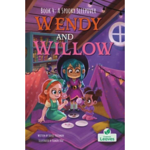 Crabtree Publishing Co,Canada A Spooky Sleepover (häftad, eng)