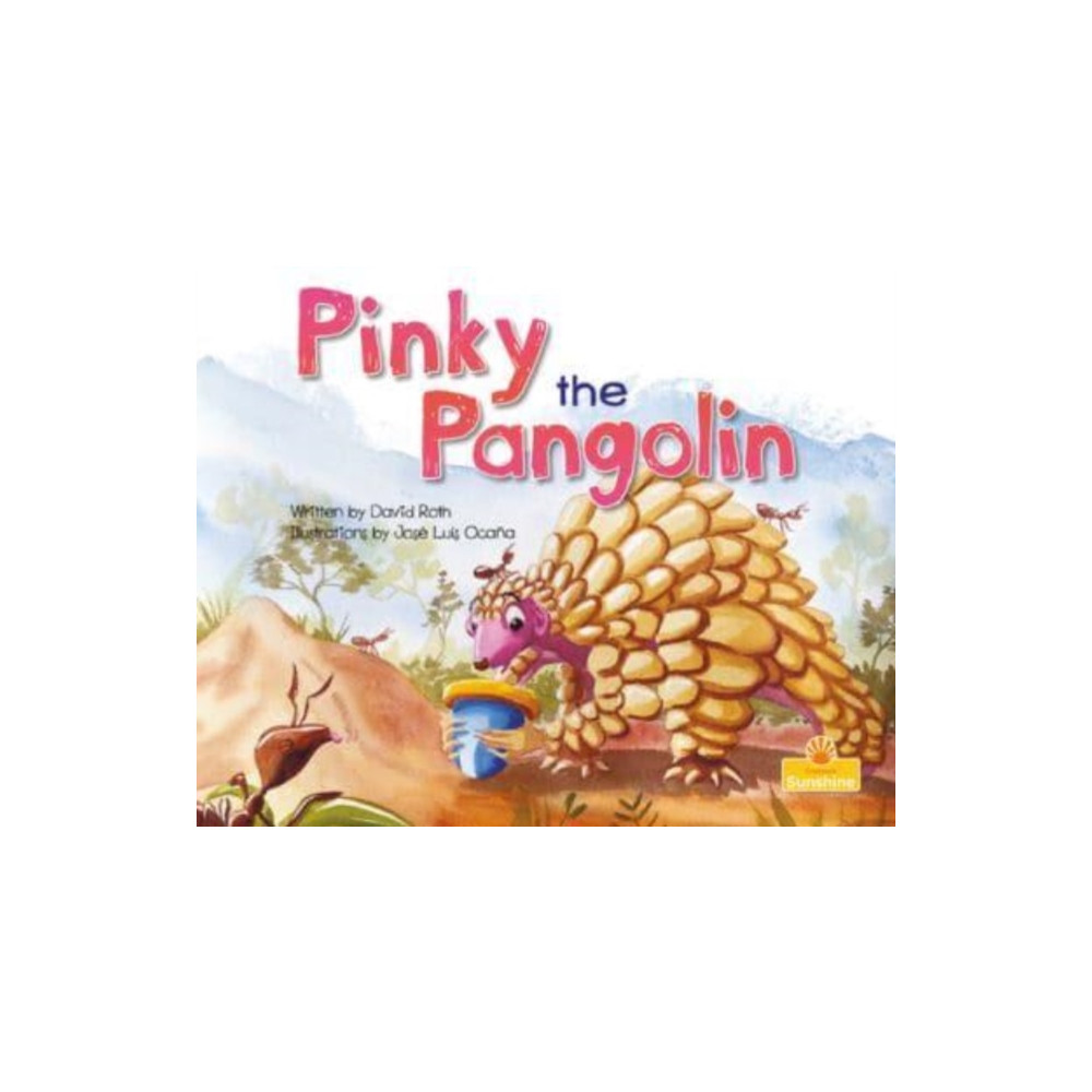 Produktbild för Pinky the Pangolin (häftad, eng)