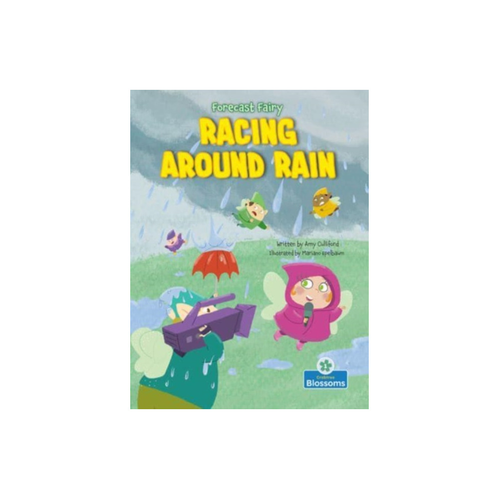 Produktbild för Racing Around Rain (häftad, eng)