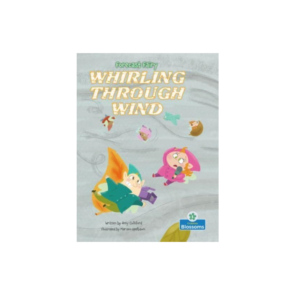 Produktbild för Whirling Through Wind (häftad, eng)