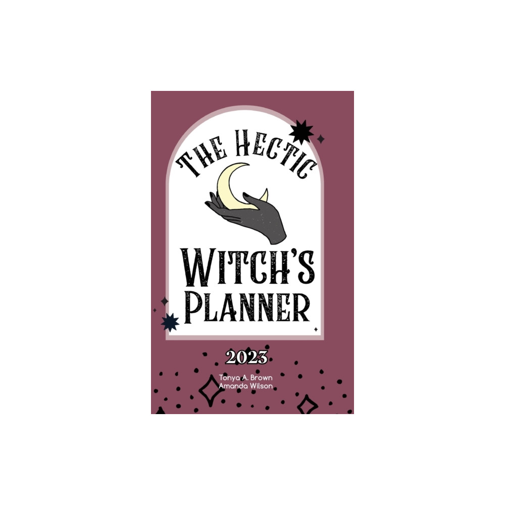 Produktbild för The Hectic Witch's Planner (inbunden, eng)
