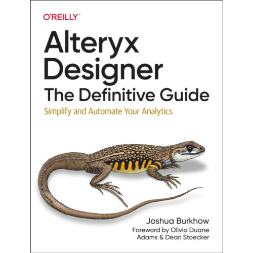 O'Reilly Media Alteryx Designer: The Definitive Guide (häftad, eng)