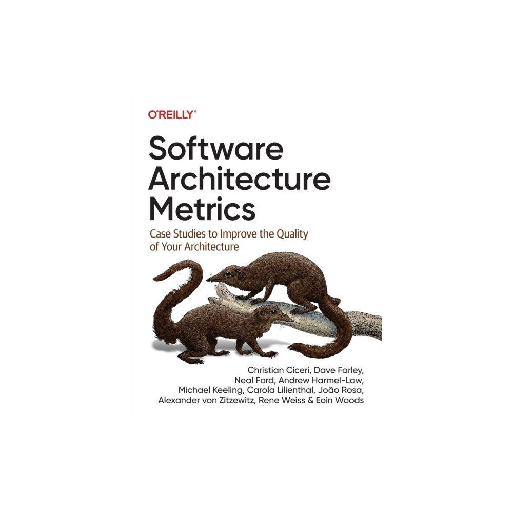 Produktbild för Software Architecture Metrics (häftad, eng)