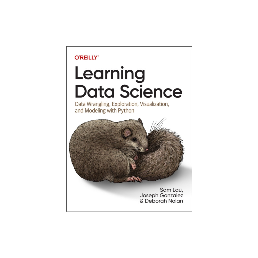 Produktbild för Learning Data Science (häftad, eng)
