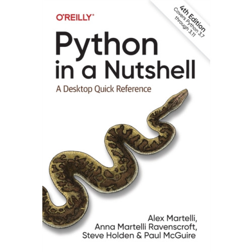 O'Reilly Media Python in a Nutshell (häftad, eng)