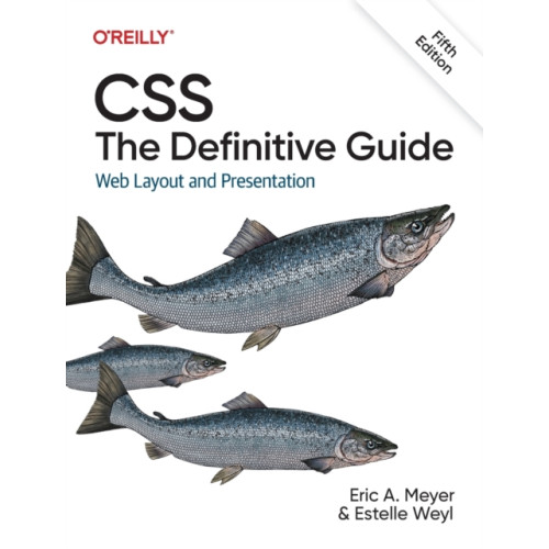 O'Reilly Media CSS: The Definitive Guide (häftad, eng)