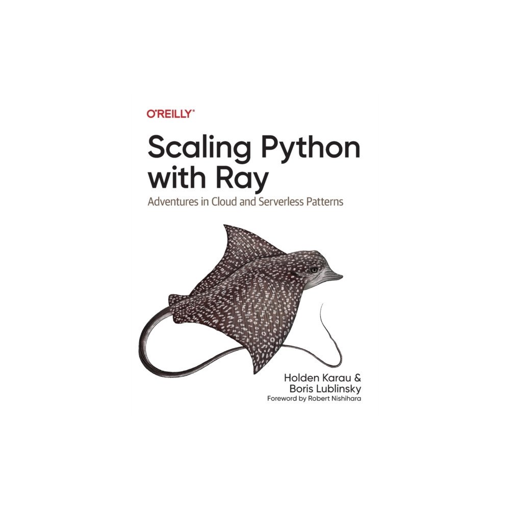 Produktbild för Scaling Python with Ray (häftad, eng)