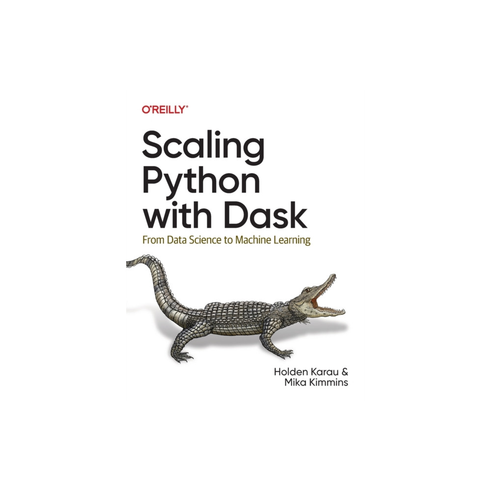 Produktbild för Scaling Python with Dask (häftad, eng)