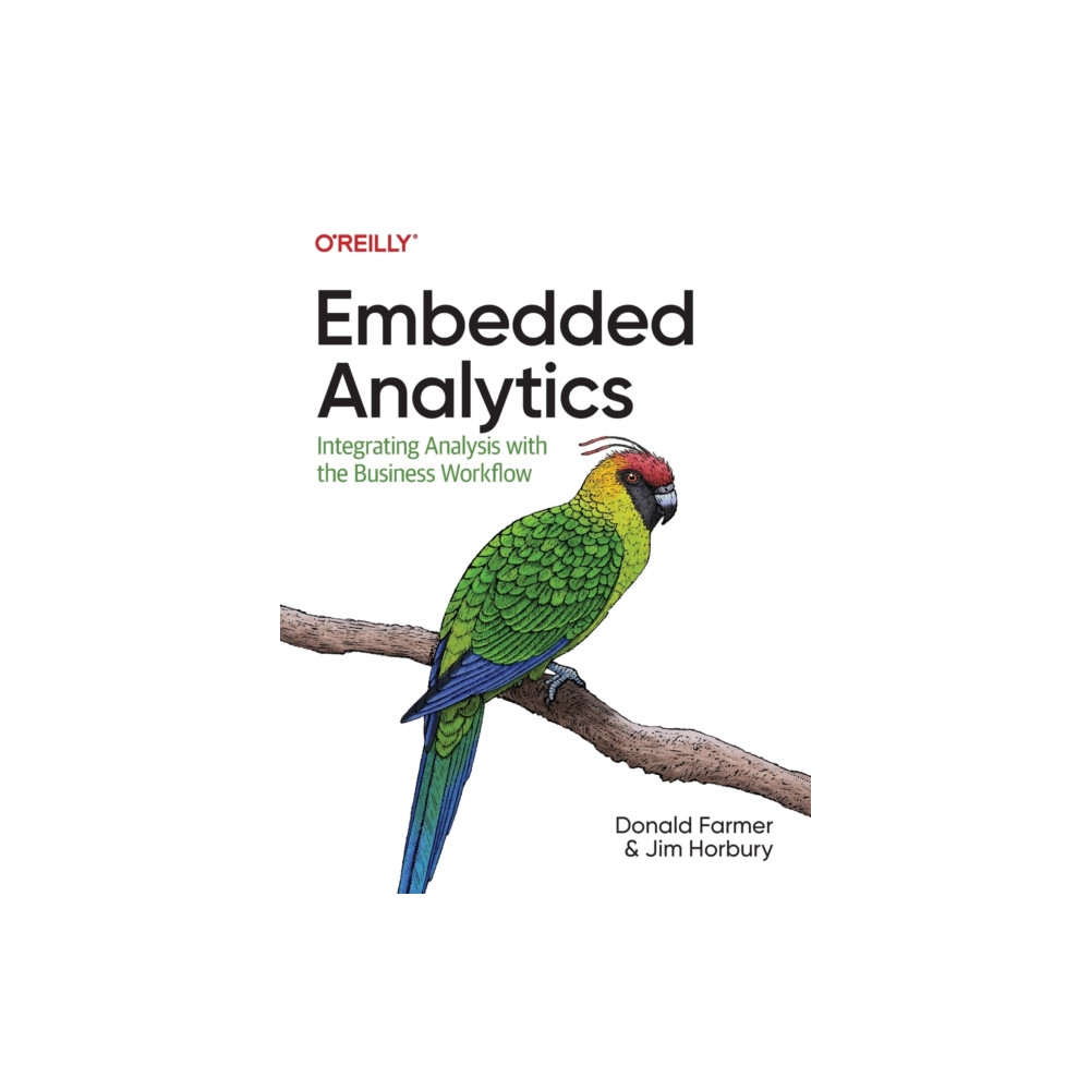 Produktbild för Embedded Analytics (häftad, eng)