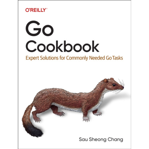 O'Reilly Media Go Cookbook (häftad, eng)