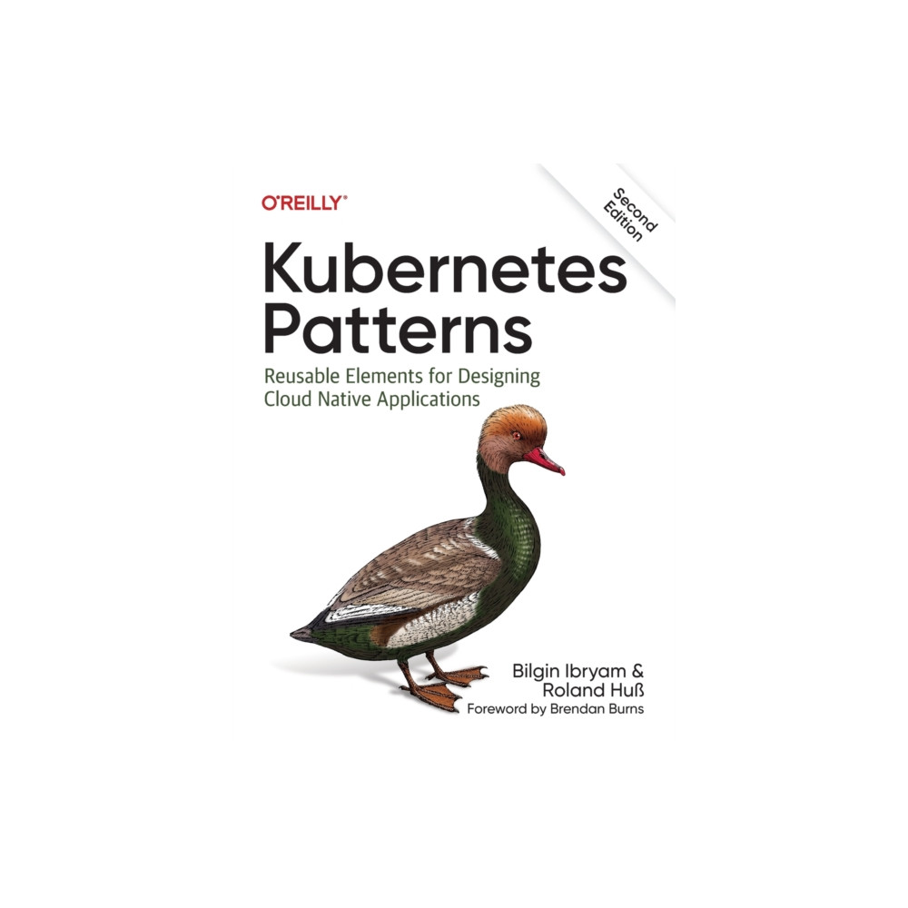 Produktbild för Kubernetes Patterns (häftad, eng)