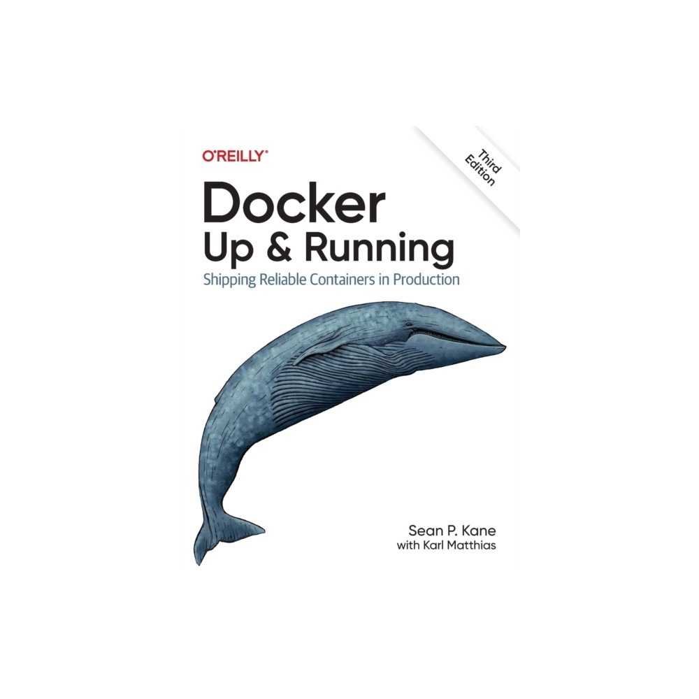 Produktbild för Docker - Up & Running (häftad, eng)