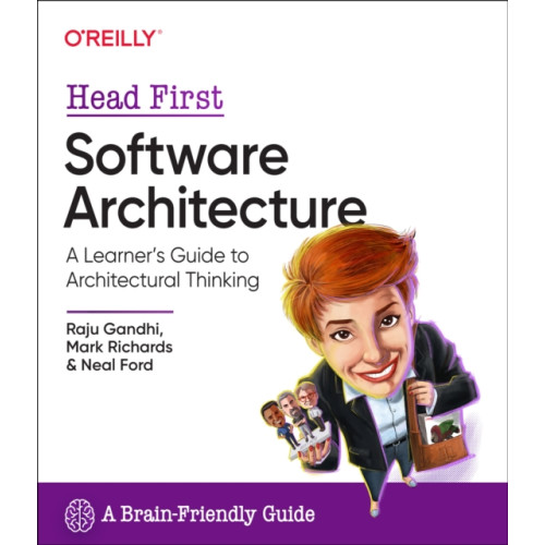 O'Reilly Media Head First Software Architecture (häftad, eng)