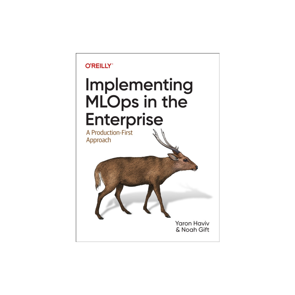 Produktbild för Implementing MLOps in the Enterprise (häftad, eng)