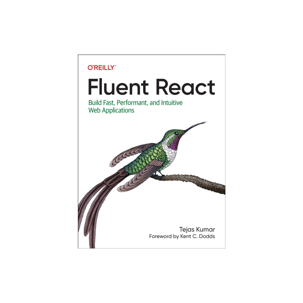 Produktbild för Fluent React (häftad, eng)