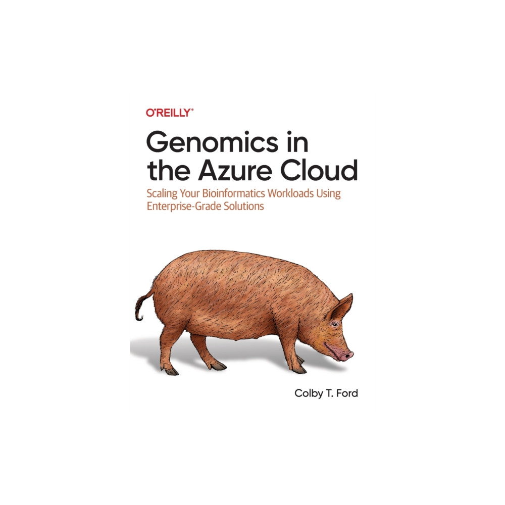 Produktbild för Genomics in the Azure Cloud (häftad, eng)