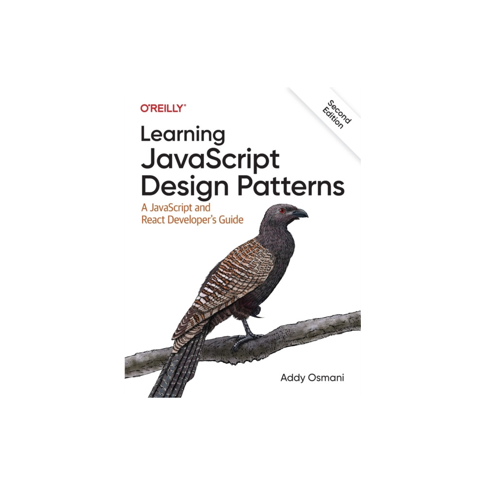 Produktbild för Learning JavaScript Design Patterns (häftad, eng)