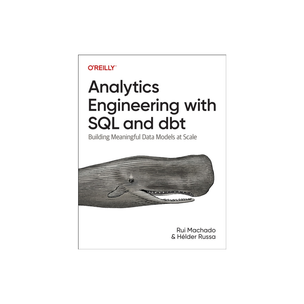Produktbild för Analytics Engineering with SQL and Dbt (häftad, eng)