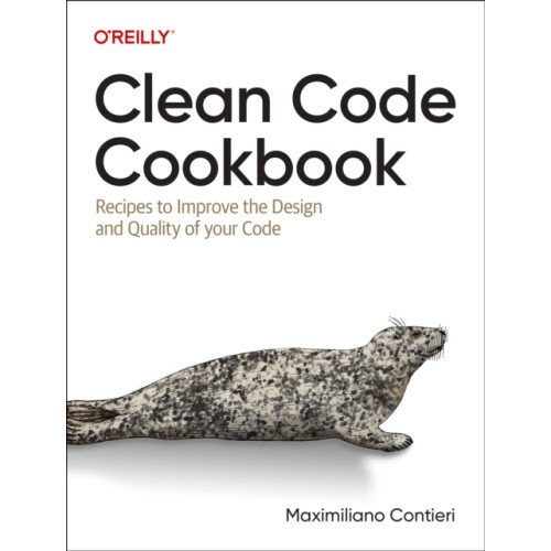 O'Reilly Media Clean Code Cookbook (häftad, eng)