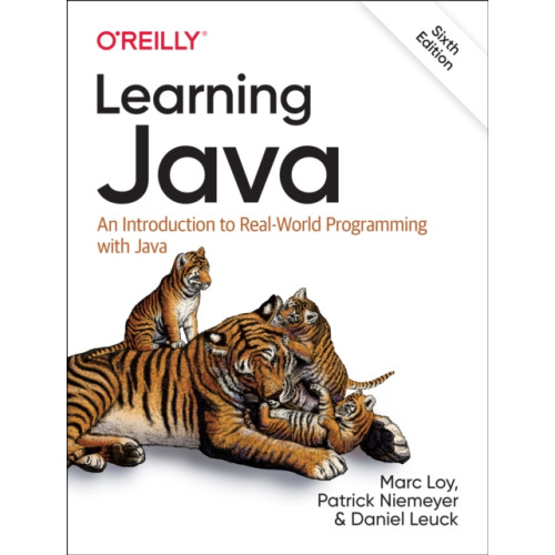 O'Reilly Media Learning Java (häftad, eng)