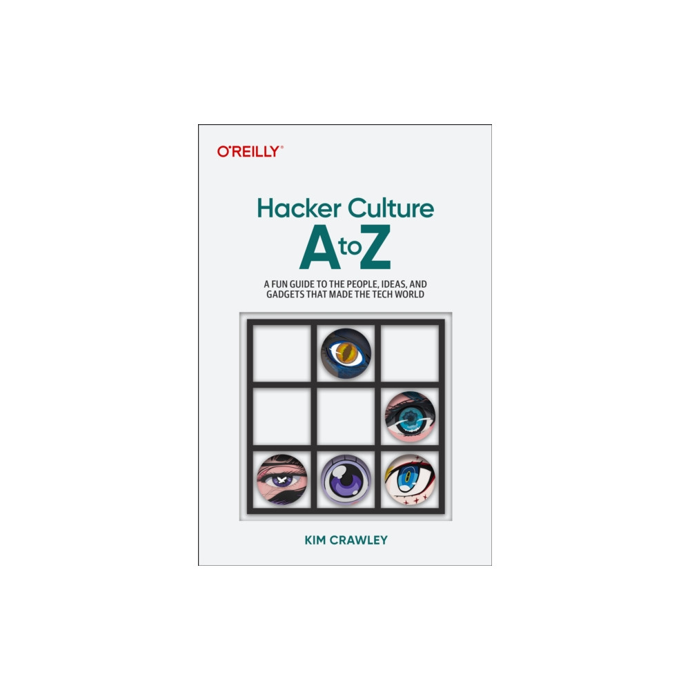 Produktbild för Hacker Culture A to Z (häftad, eng)