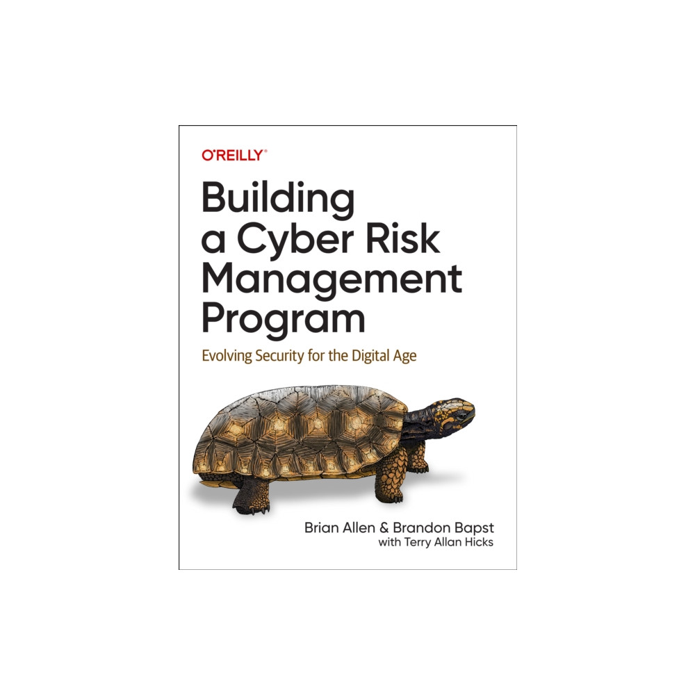 Produktbild för Building a Cyber Risk Management Program (häftad, eng)