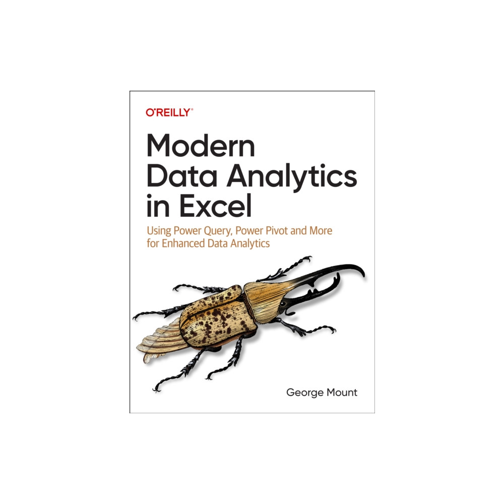 Produktbild för Modern Data Analytics in Excel (häftad, eng)