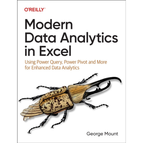 O'Reilly Media Modern Data Analytics in Excel (häftad, eng)