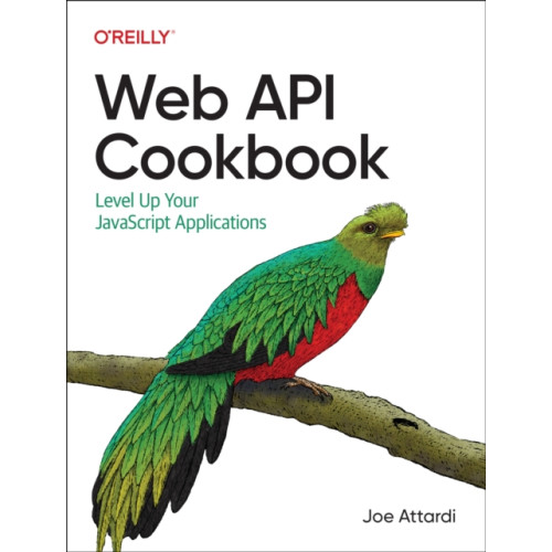 O'Reilly Media Web API Cookbook (häftad, eng)