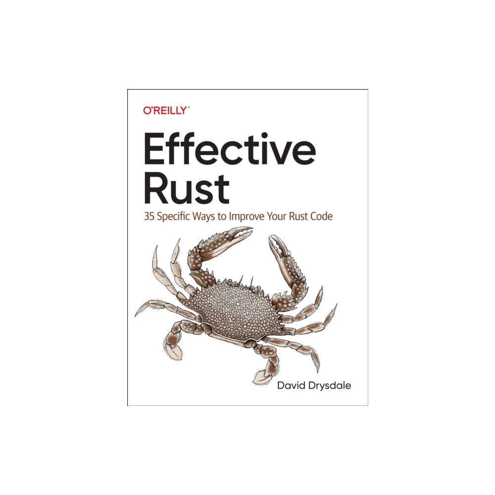 Produktbild för Effective Rust (häftad, eng)