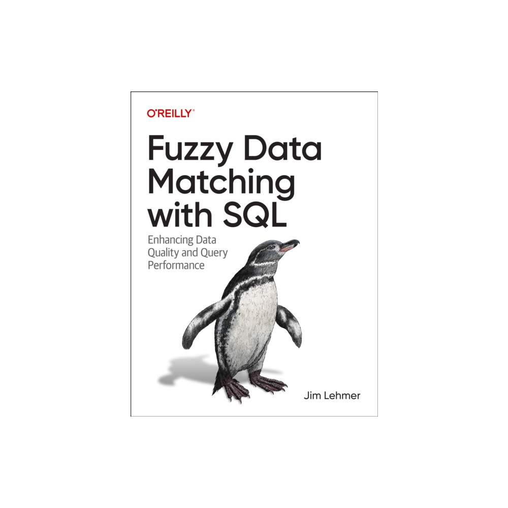 Produktbild för Fuzzy Data Matching with SQL (häftad, eng)