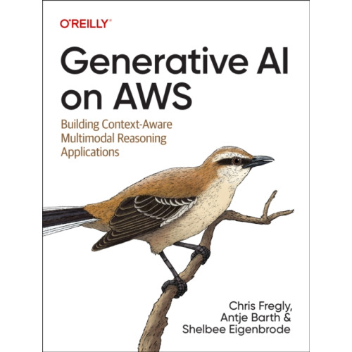 O'Reilly Media Generative AI on Aws (häftad, eng)