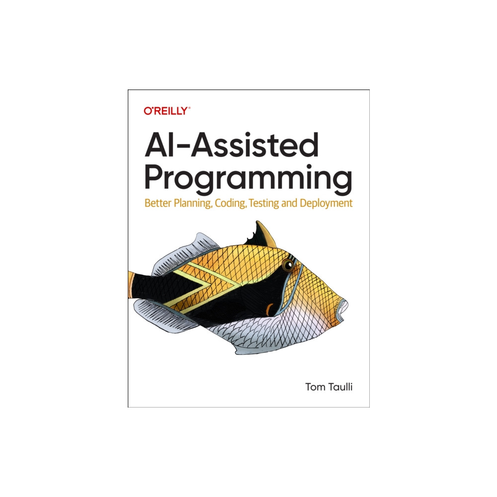 Produktbild för AI-Assisted Programming (häftad, eng)