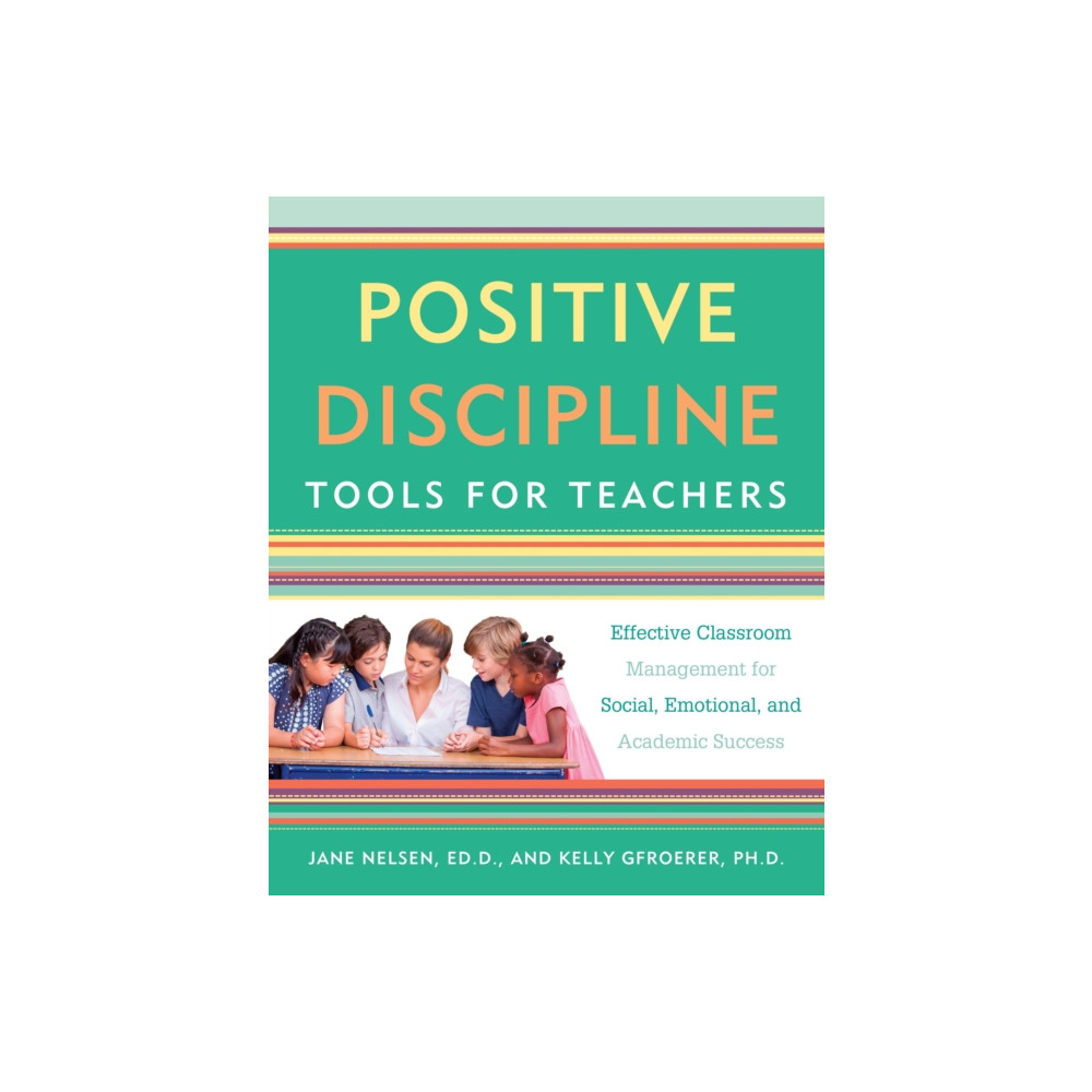 Produktbild för Positive Discipline Tools for Teachers (häftad, eng)