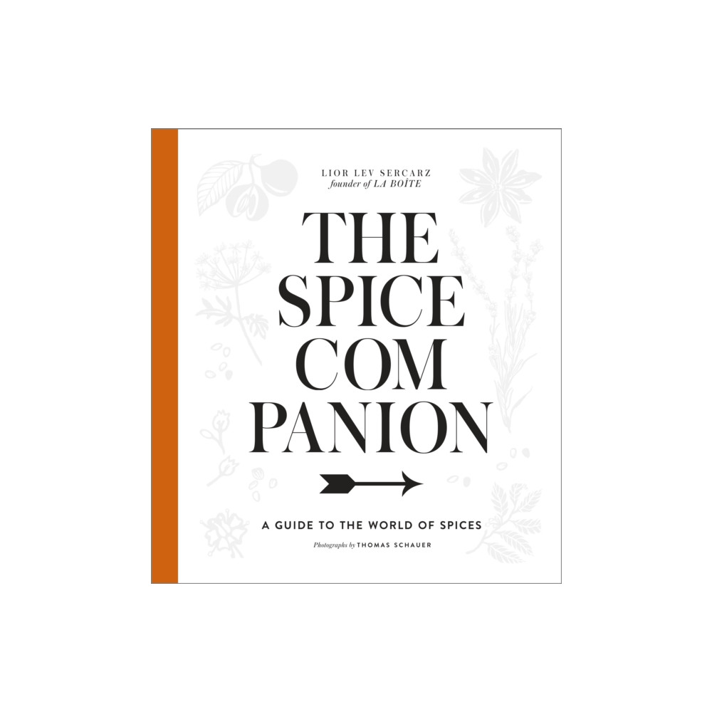 Produktbild för The Spice Companion (inbunden, eng)