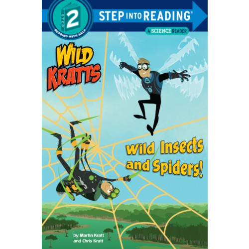 Random House USA Inc Wild Insects and Spiders! (Wild Kratts) (häftad, eng)